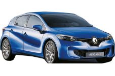 Renault Megane Concept...
