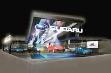 Tiga Mobil Konsep Subaru...
