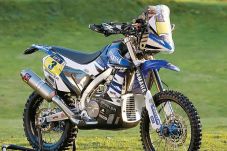 Yamaha WR450F Siap Taklukkan...
