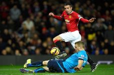 Gol Falcao Buat United...