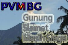 Gunung Slamet Masih...
