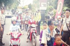 Terjebak Macet di Objek...