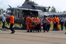 Beberapa Puing Pesawat...