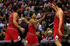 Bulls Cetak Kemenangan...