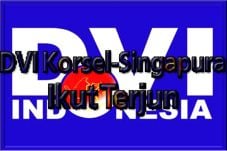 DVI Korsel-Singapura...