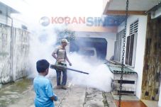 Dinkes Gencar Fogging...