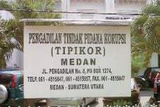 Pengadilan Tipikor Medan...