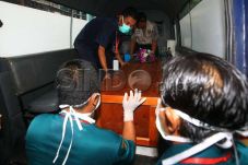 Posko Identifikasi Korban...