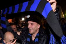 Ucapan Perpisahan Podolski...