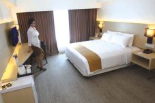 10% Pekerja Hotel di...