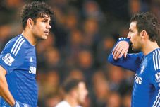 The Blues Mencari Pelampiasan