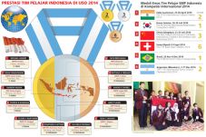 11 Medali untuk Ibu...