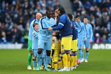 City Tertinggal di Etihad...