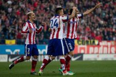 Gulung Levante, Atletico...