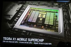 Tegra X1 Chip Prosesor...