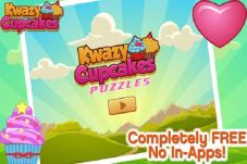 Game Mobile Kwazy Cupcakes...