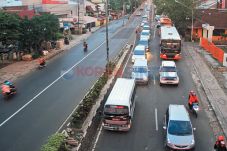 Arus Keluar Kota Macet...