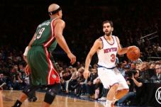 Badai Cedera Antar Knicks...