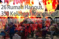 26 Rumah Hangus, 350...