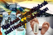 Tiga Anak Tewas Ditabrak...