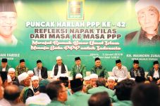 Djan Faridz Buka Lebar...