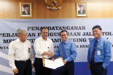 Tol Medan-Kualanamu...