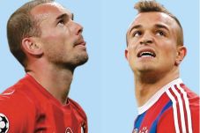 Sneijder Merapat ke...