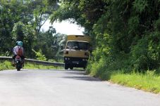 Jalan Raya Matesih-Tawangmangu...