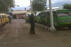 Tarif Angkot di Kota...