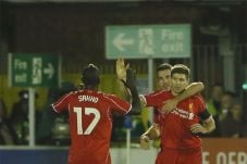 Gerrard Antar Liverpool...
