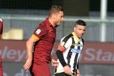 Bungkam Udinese, Giallorossi...