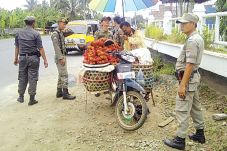 Satpol PP Ancam Pedagang