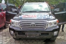 Land Cruiser Tak Bertuan...