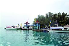 Pulau Sepa, Nuansa Tropis...
