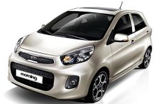 Kia Morning Facelift...