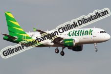 Giliran Penerbangan...