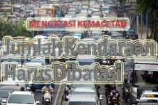 Jumlah Kendaraan Harus...