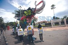 Pemindahan Gajah Bengkulu...