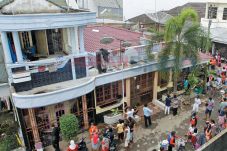 Rumah Tersangka Syamsul...