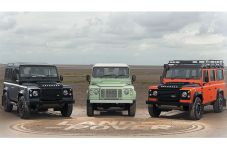 Inilah Tiga Land Rover...