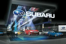 Tiga Mobil Konsep Subaru...