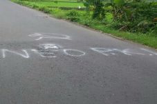 Simbol PKI di Kasihan...