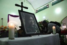 Jenazah Ruth Korban...