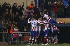Atletico Kuasai El Derbi...