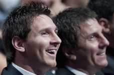Messi Tak Akan Pergi