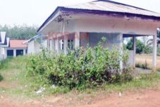 Pasar Desa Terbengkalai