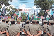 Demo Salah Alamat, Buruh...