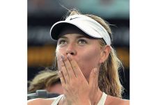 Modal Penting Sharapova