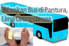 Tabrakan Bus di Pantura,...