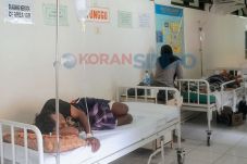 Membeludak, Pasien RSUD...